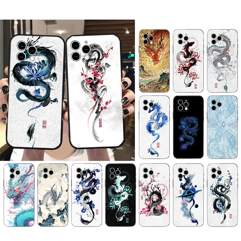 

Dragon Art Phone Case For iphone 17 Pro Max 17 Pro Air 16 15 14 13 Pro Max 15 16 Pro 15Plus