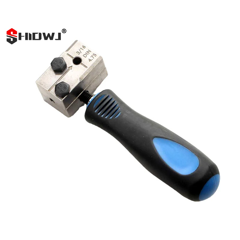 

Надежный инструмент для двойной развальцовочной тормозной магистрали 3/16 дюйма для автомобилей и мотоциклов L