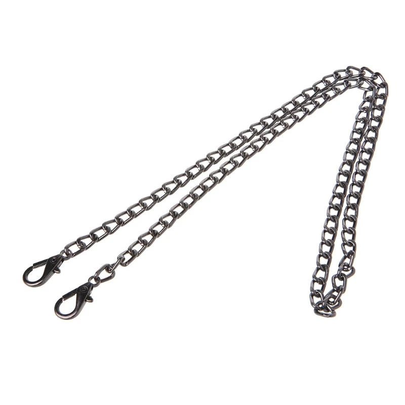 Bag Metal Chain Strap Shoulder for Cross Body Handbag Purse DIY Accessories Colo