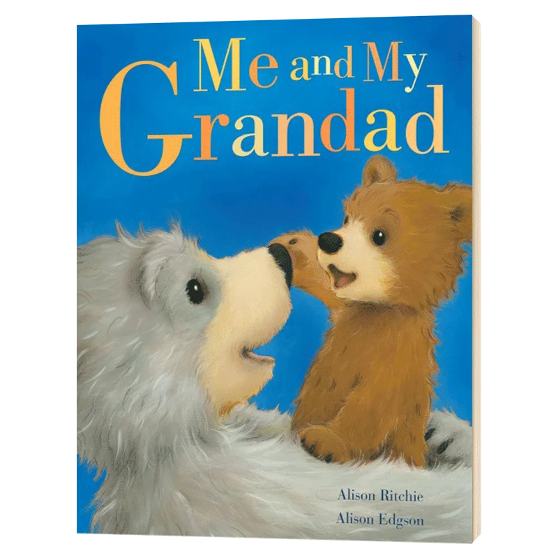 

Me and My Grandad,Baby Children's books aged 1 2 3, English picture book, 9781788810920