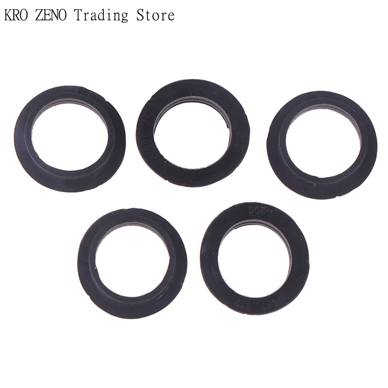 🔝5pcs Car Reversing Radar Rubber Sleeve Rubber Ring For Parking Sensor Bumper Object Sensor 9663821577 9196705 25961317 Etc✨
