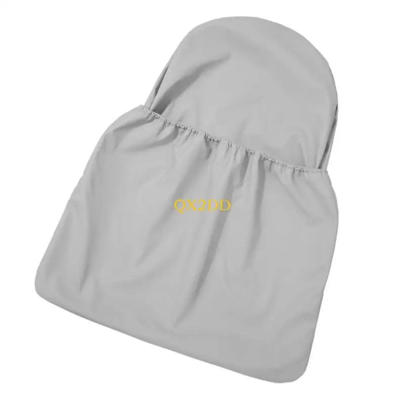 QX2D Portable Highchair Storage Accessory Wipeable Organiser Baby Dinning Chair Back Bag for Organizing Baby Essential