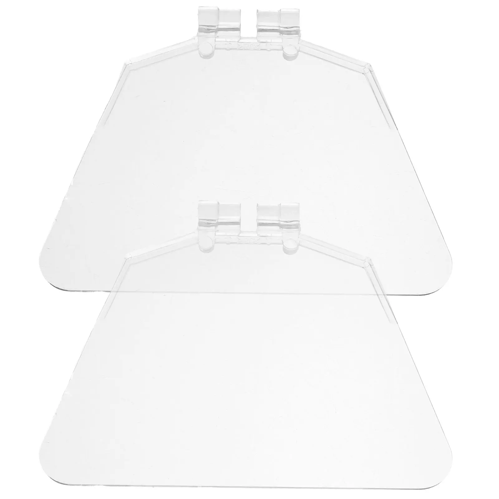 

2Pcs Plastic Guard Shield 8 Inch Transparent Eye Shield for Bench Grinder Angle Grinder Protection Safety Cover Tool Accessory