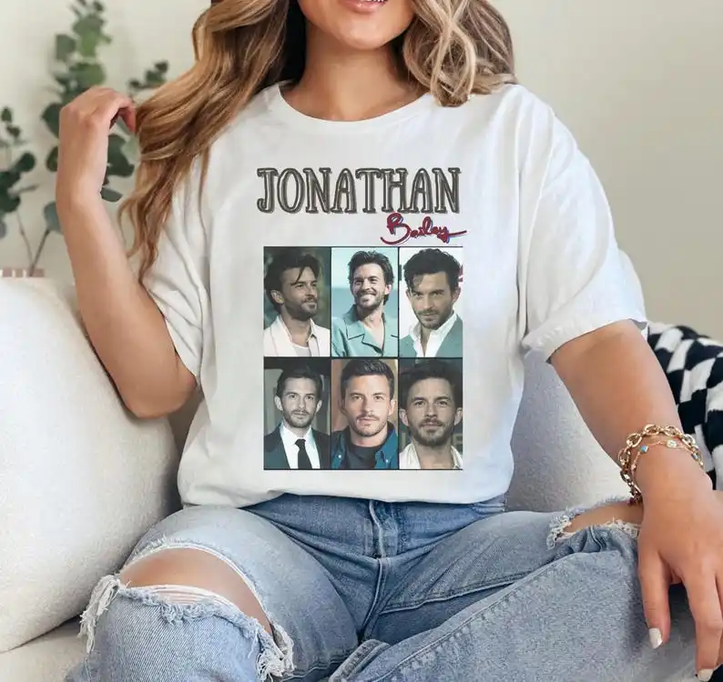 Jonathan Bailey Fan Shirt, Gift Shirt for Fiyero Fan, Fiyero Shirt, Jonathan Bailey Unisex T-Shirt