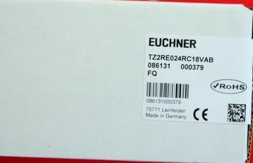 

EUCHNER New security switch TZ2RE024RC18VAB 086131