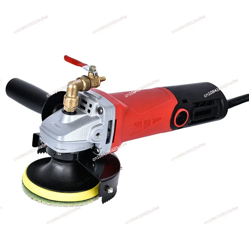 Angle Grinding Water Mill Stone Floor Marble Grinder Wet Polishing Machine