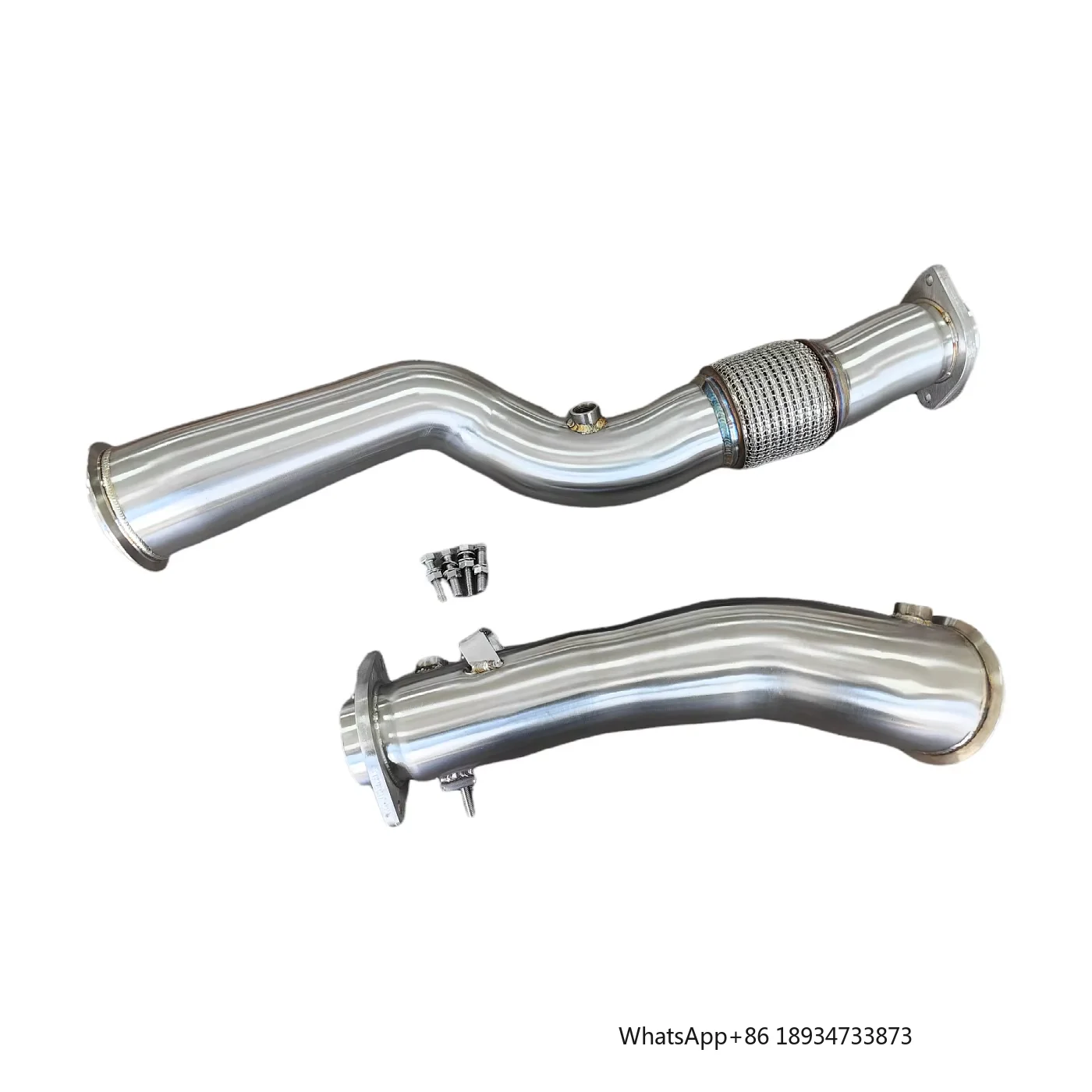 

3.5inch Downpipe for BMW G87 M2 G80 M3 G82 M4 S58 3.0T Downpipe