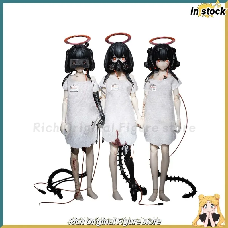 

In Stock Snail Shell Three Wise Monkeys No See No Hear No Saying 3pcs Anime Super Moving Characters Models Toys Figures