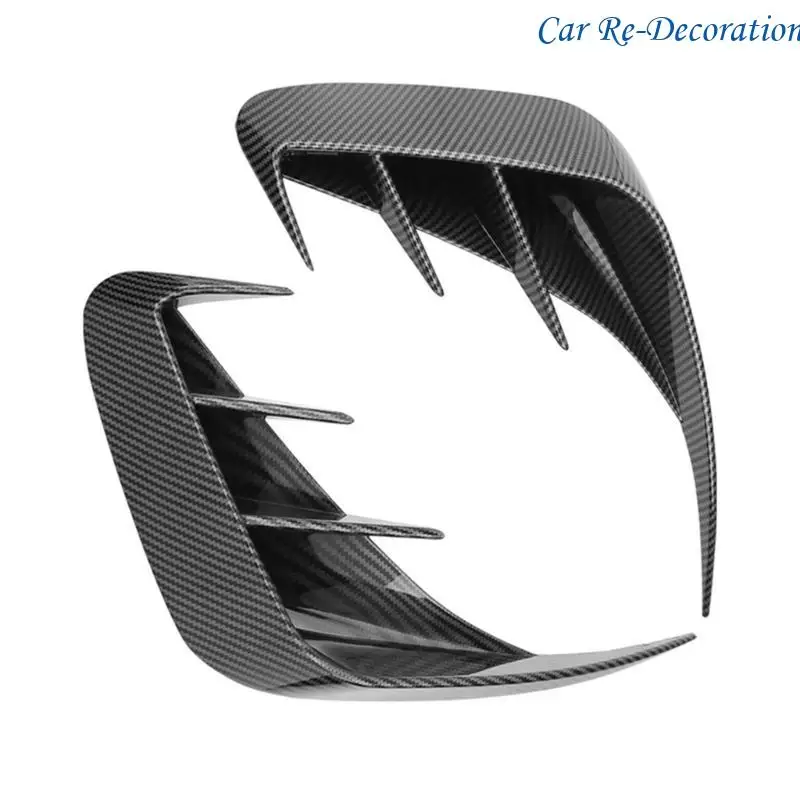 

R58D Sleek Bod Bummer Spilel Spoiler Car Air Вентиляционный вентиляционный вентиляционный отверстия.