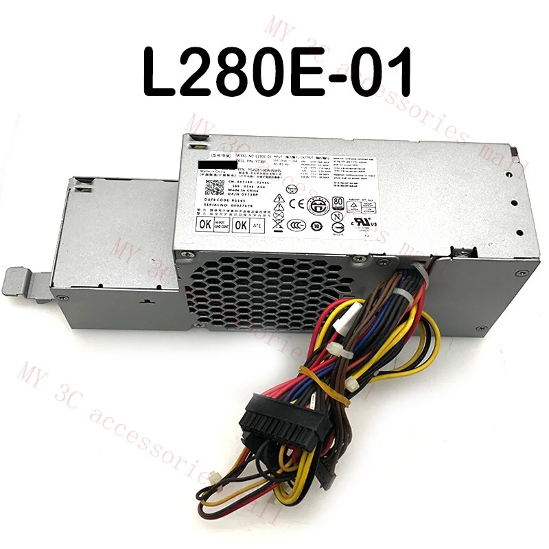 For Dell Optiplex XE SFF 280W Power Supply L280E-01 DPS-280MB D499R Y738P Tested