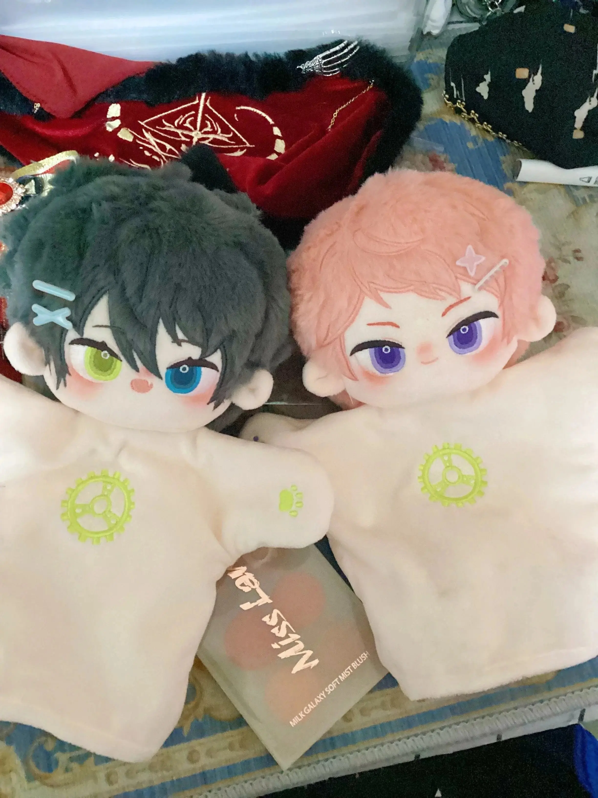 In Stock Ensemble Stars あんさんぶるスターズ! Kagehira Mika Itsuki Shu Hand Puppets