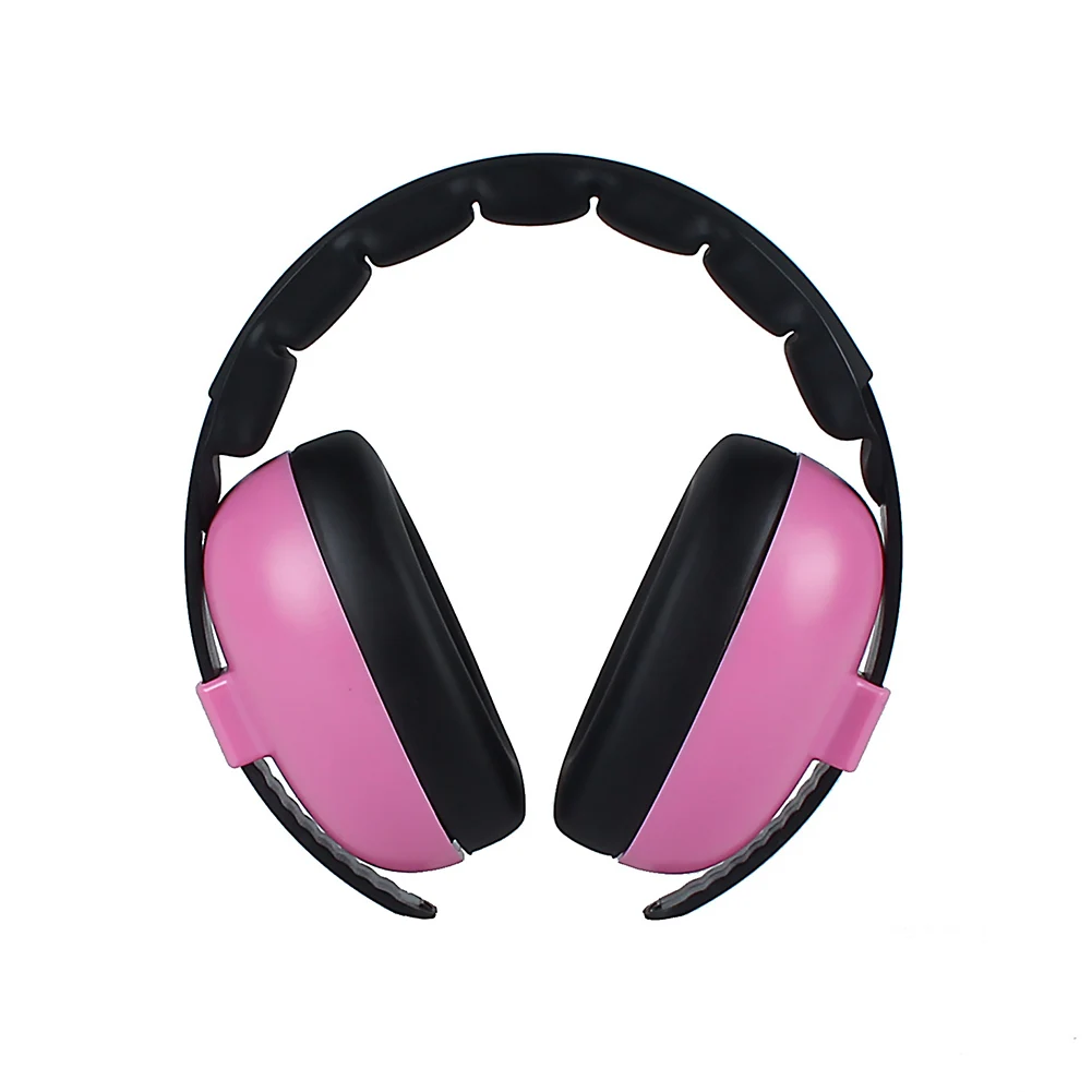 Home Soft Earmuff Care Noise Canceling Boys Girls Padded Travel Ear Protection Adjustable Headband Portable Outdoor Headphone