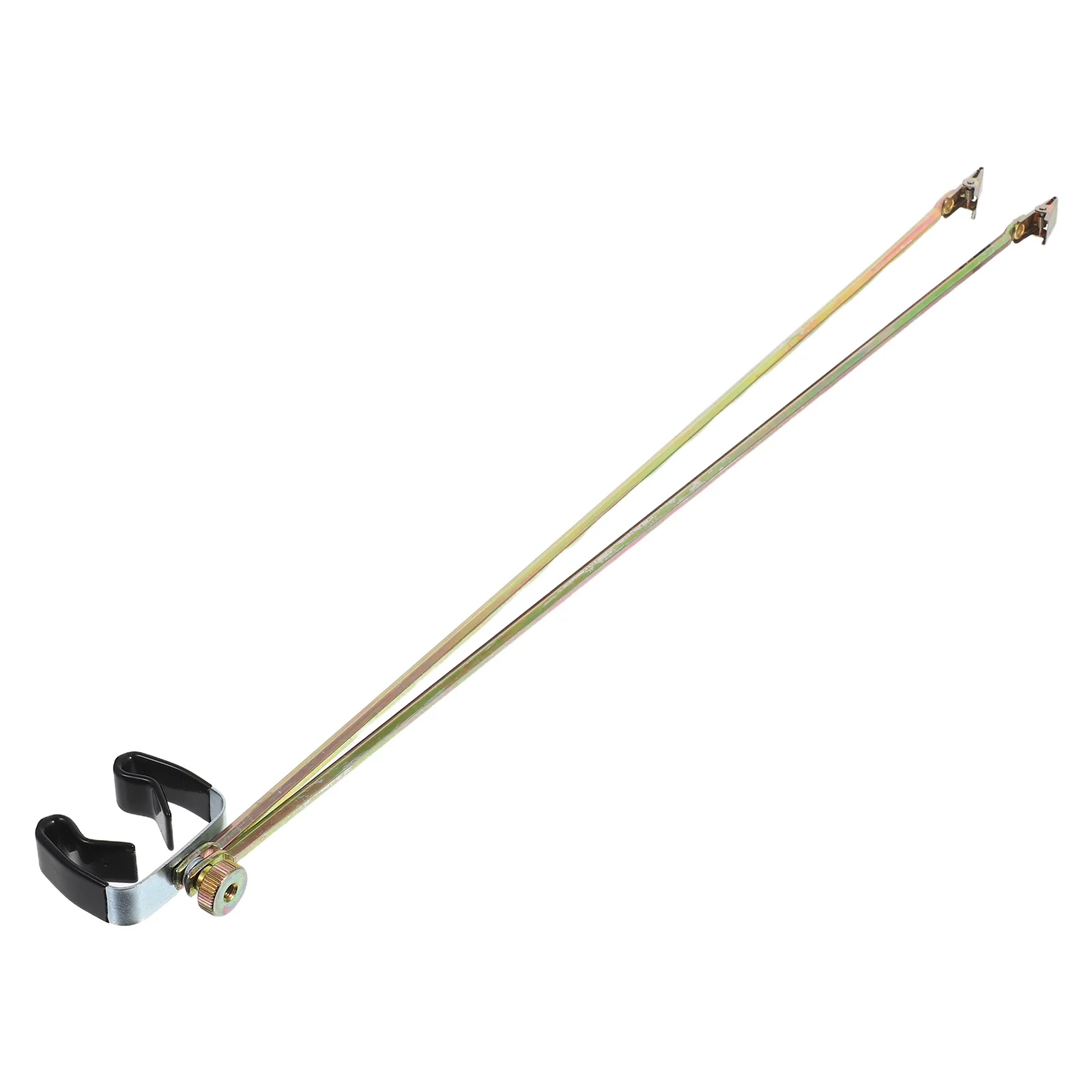 

Flagpole Support Beam Adjustable Metal Flag Spreader Stand Durable Flag Positioning Tool for Outdoor Indoor Party Events
