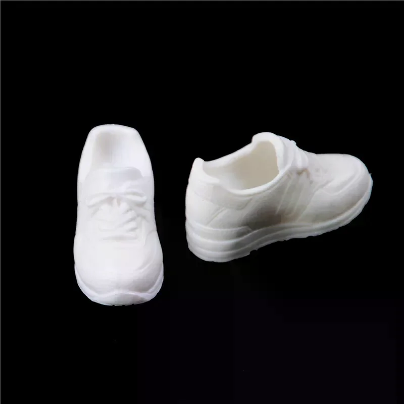 For Blyth Doll Shoes Doll accessories Kawaii White Sport Shoes Suitable