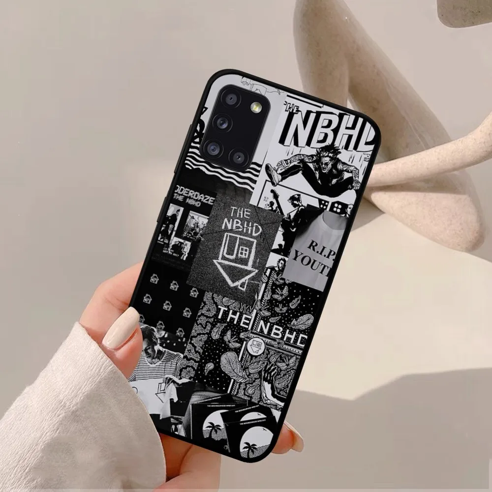 The Neighbourhood Band Phone Case For Samsung A 10 11 12 13 20 21 22 30 31 32 40 51 52 53 70 71 72 73 91 13 shell