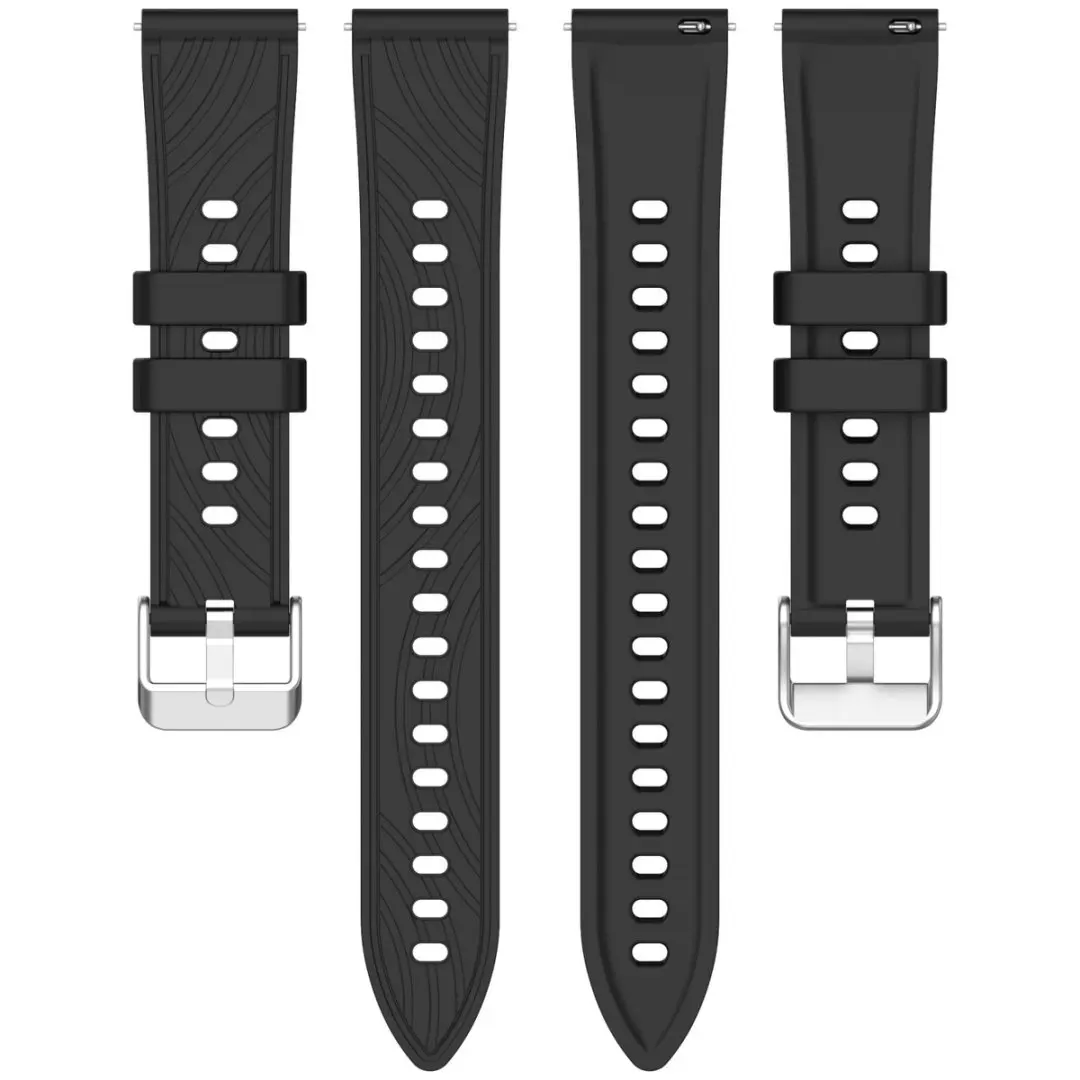 Cinturino per orologio con struttura in morbido silicone da 22 mm per Redmi Watch 5 Active/Watch 5 Lite