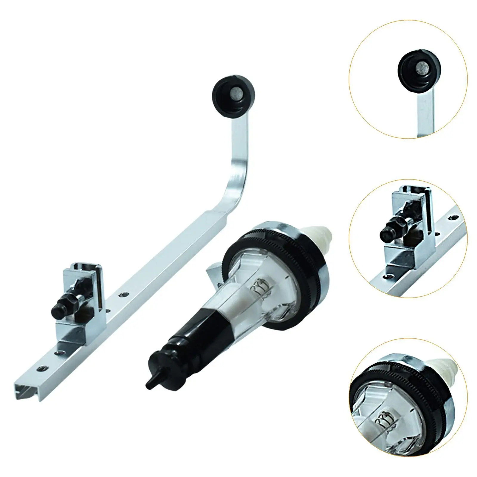 Perfume Dispenser Pump Head and Bracket Sturdy Simple Assembly Accessory