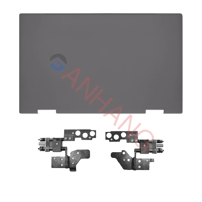 Per ENVY X360 15-ED 15-EE TPN-C149 C148 Sostituisci LCD Della Copertura Posteriore Lunetta Anteriore Palmrest Bottom Case Cerniere L93203-001 L93204-001