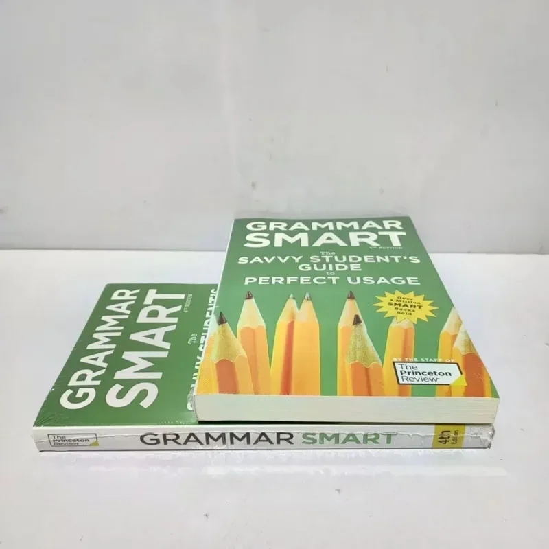 Grammar Smart Book The Savvy Student's Guide to Perfect Usage 4th Edition Paperback in English Libros