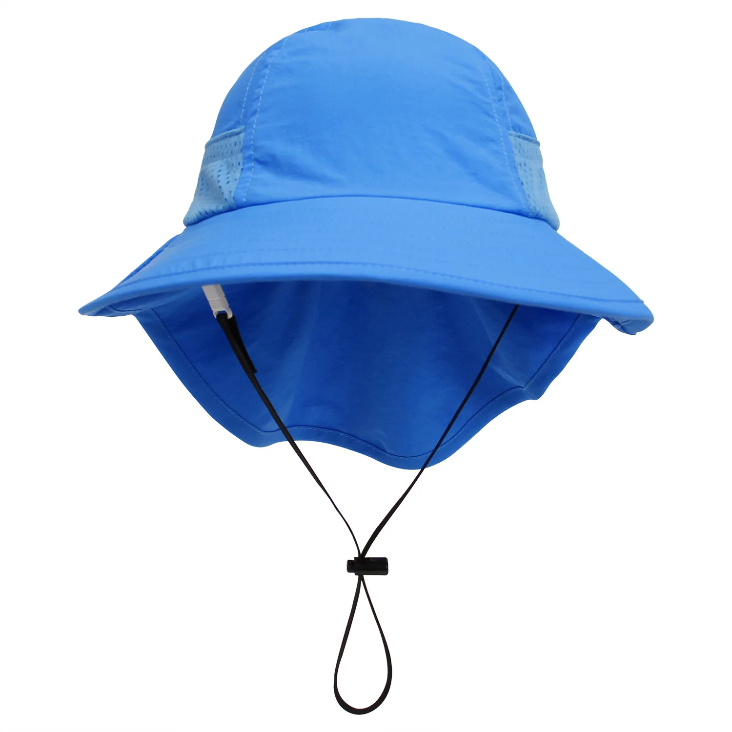 Verstellbare Fischermütze für Kinder, personalisierbar, für Frühling und Sommer, Baby, Sonnenschutz, Halsabdeckung, Mütze für Jungen und Mädchen, 2–6 Jahre, Strandkleidung – Detail 24