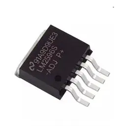 10 pcs/Lot LM2596 original LM2596SX-ADJ TO-263-5 Adjustable Switching Regulator