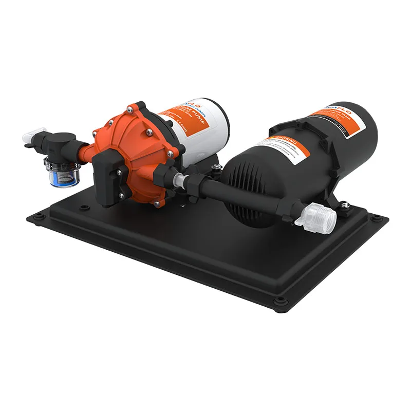 

51 Series 5.5 GPM Water Pressure System With 1L Pressure Tank And 12V Water Pump For Rv