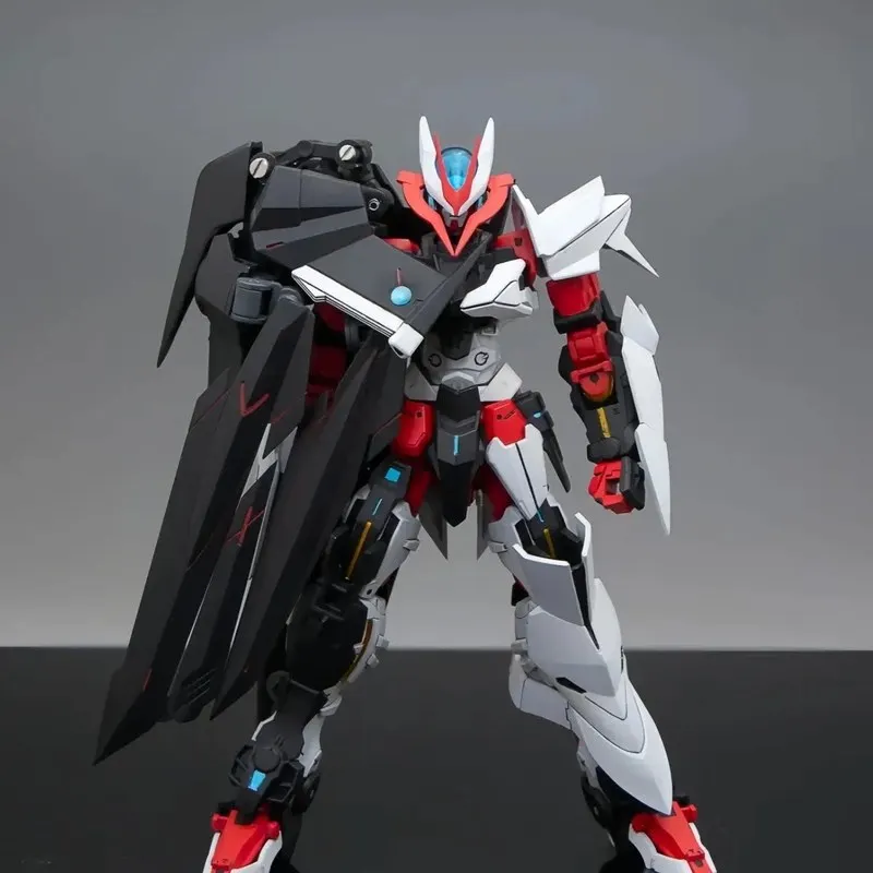 

HG HGBD 1/144 Assembly Model Kit Astray Nameless Red Frame 012 Action Figures With Stand Plastic Model Collectable Trendy Toy