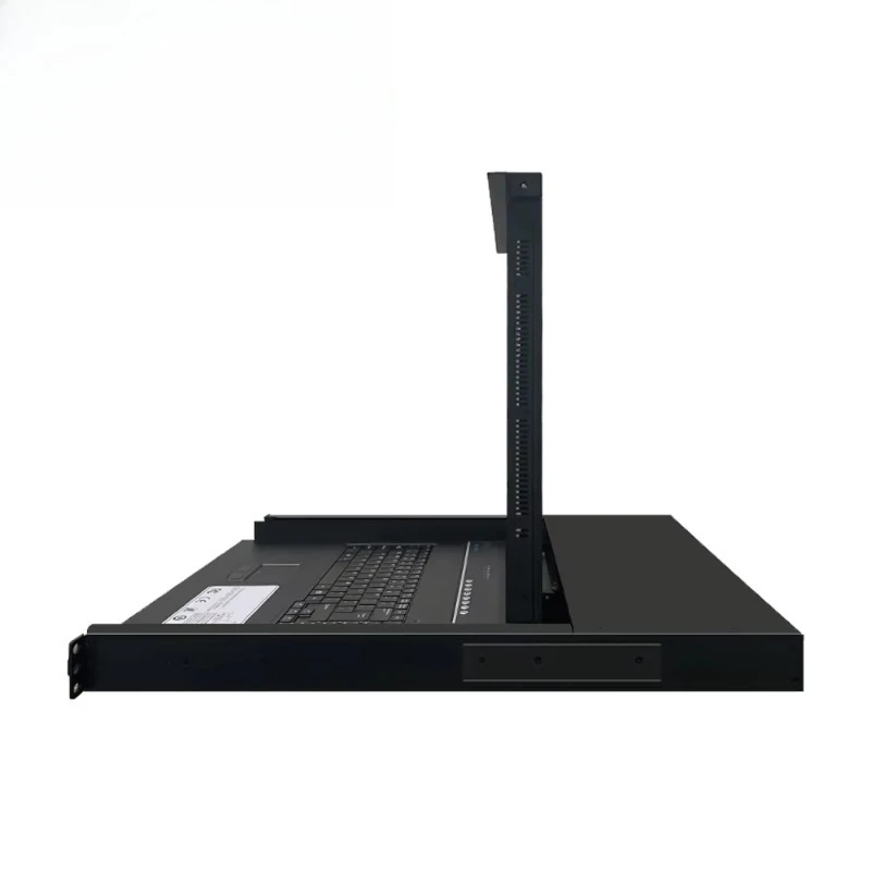 1U Rack Mount KVM Drawer 4k high definition 60hz 18.5 LCD Console