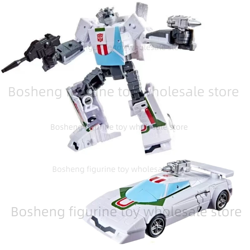 Figurki Transformujące się w Roboty Age of the Primes Deluxe Wheeljack - Figurka Akcji, Kolekcjonerskie Zabawki, Prezenty, Hobby - Dostępne od Ręki