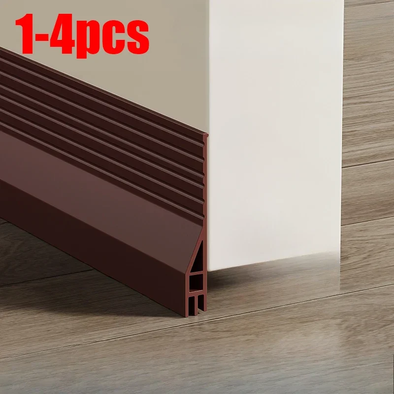 

Нижняя уплотнительная лента для двери высотой 28/45 мм, 1 м, самоклеящаяся, ветрозащитная, пыленепроницаемая, уплотнительная лента для оконных зазоров, защита от холодной погоды