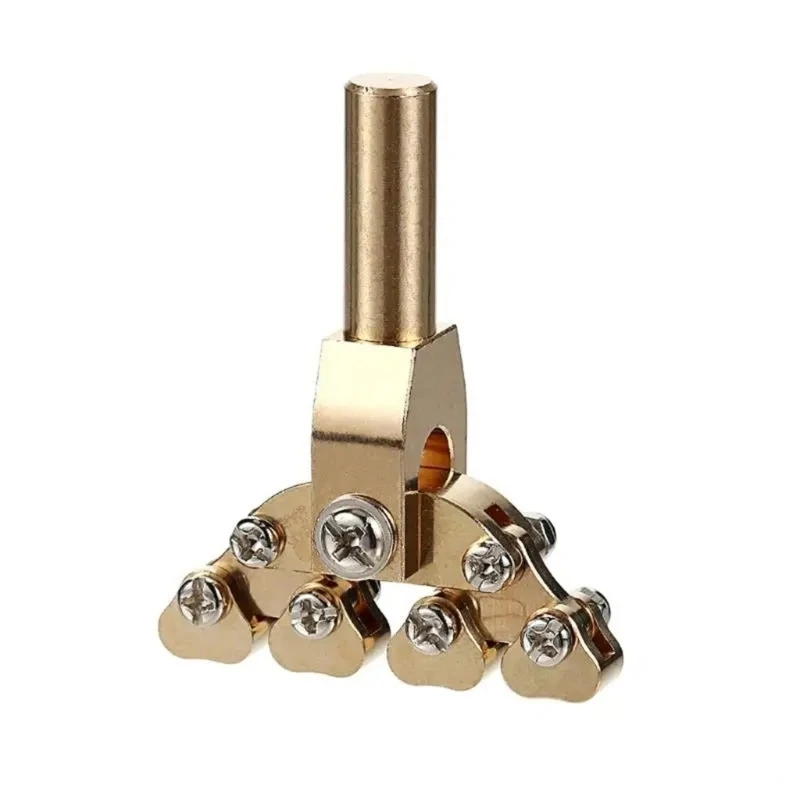 1Pc Guitar Fret Professional Repair Tool Brass Texture Guitar Maintenance Tool Suitable for Electric Guitar Bass Accessories