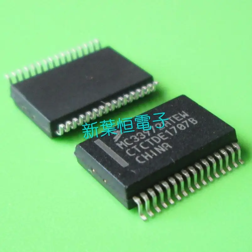 Free shipping  MC33972ATEW MC33972 MC33972ATEWR2   10PCS