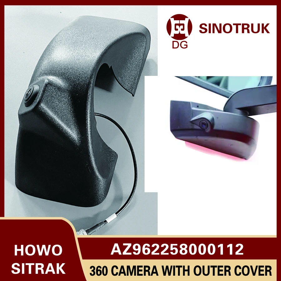 

Sinotruk Howo Sitrak 360 camera with outer cover AZ962258000112