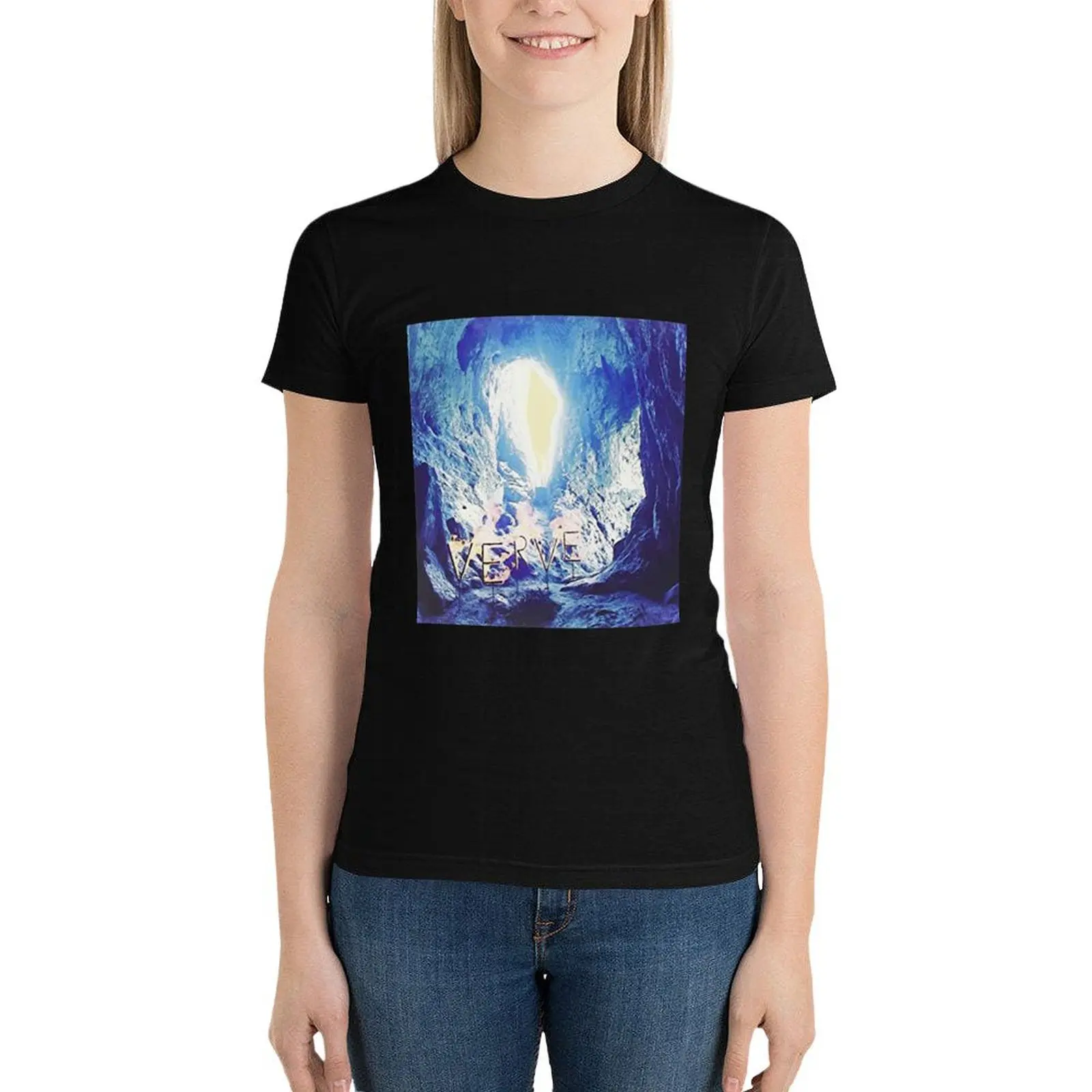 

Richard the verve,verve06 T-Shirt kawaii clothes anime clothes aesthetic clothes white t-shirt dress for Women sexy