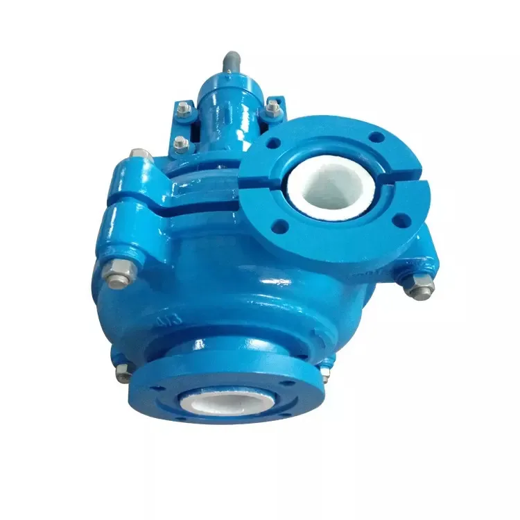 Horizontal Ceramic Lining Slurry Thick Mud Pulp Pump  Multistage  Submersible Water 