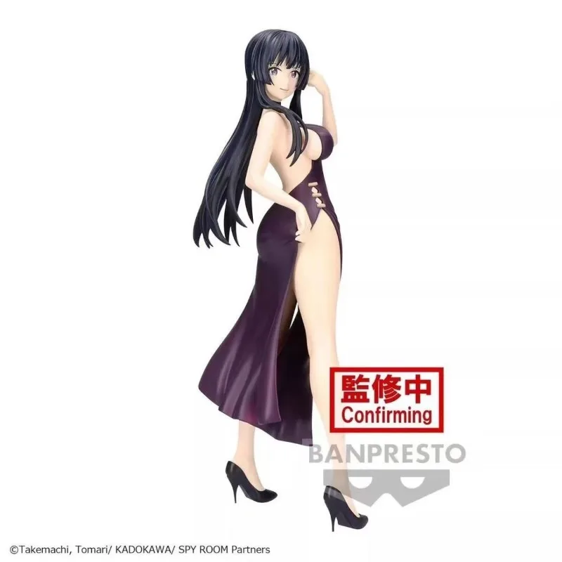 In Stock Original BANDAI Anime Spy Room GLITTER&GLAMOURS Thea Anime Action Figures Model Toys desktop Ornament collect Gifts