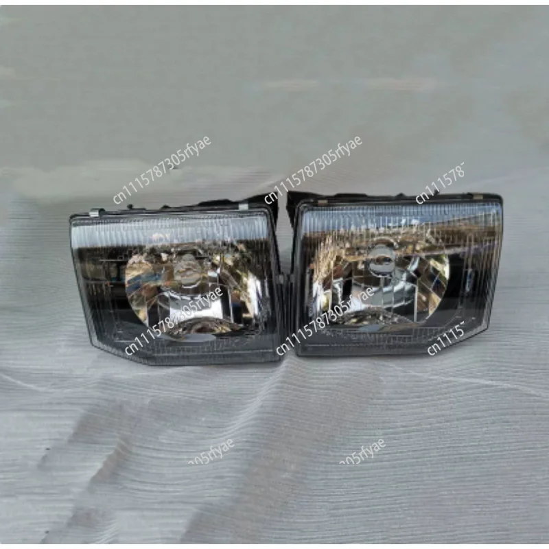 Front Headlight For Mitsubishi Pajero V31 V33 2030 Qibing HeijinGang 6470 Headlamp Car Lighting Replacement Part view 3