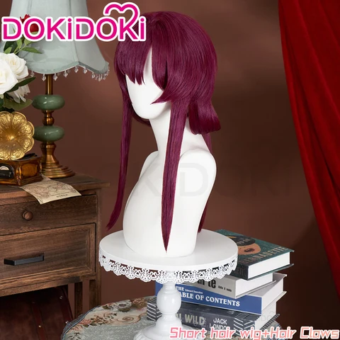 Косплей парик Kafka DokiDoki термостойкий