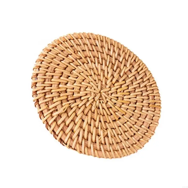 E21B Portable Rattan Accessory For Home, Office, Or Outdoor Picnics