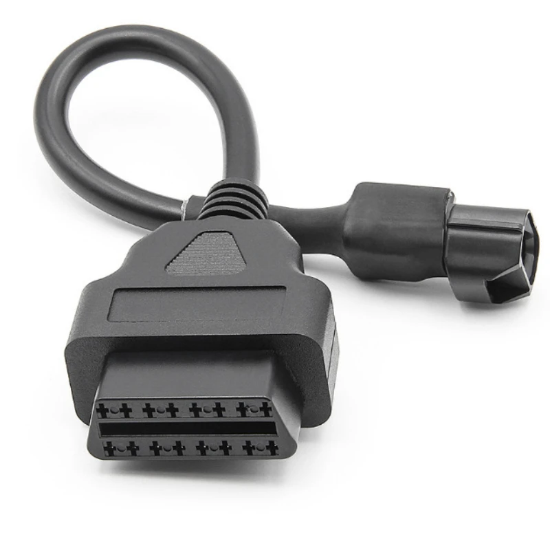 Dla KYMCO 3 PIN kabel motocyklowy OBD kabel diagnostyczny motocykl przewód do konwersji motocykl motocykl z 3 Pin OBD2 złącze diagnostyczne