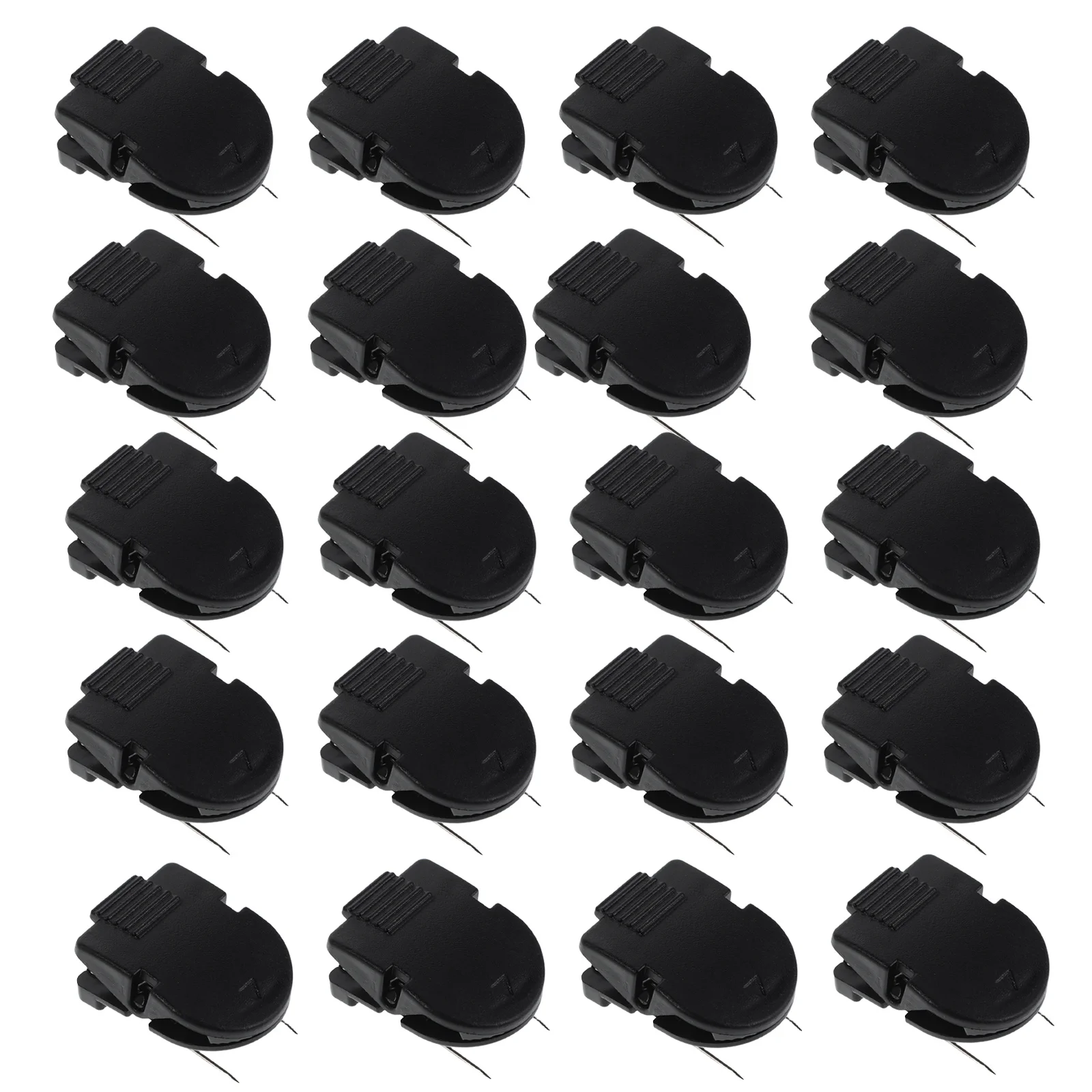 

25Pcs Fabric Panel Clips Cubicle Clips for Fabric Walls Removable Partition Fixing Clamps Office Desk Memo Holders Wall Display