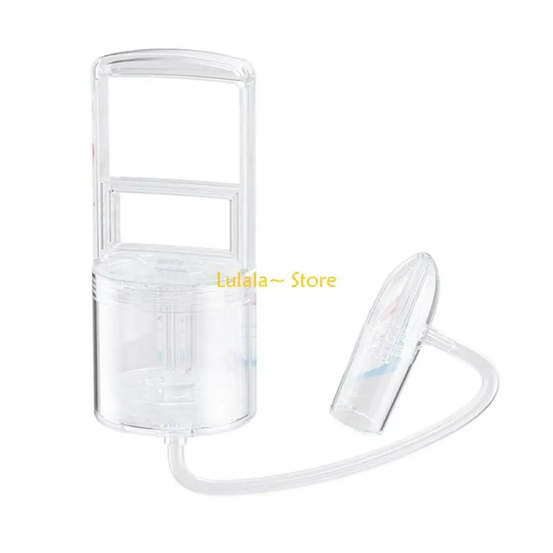 

Y4qa детское носовое всасывание аспиратор нос очиститель носа моют