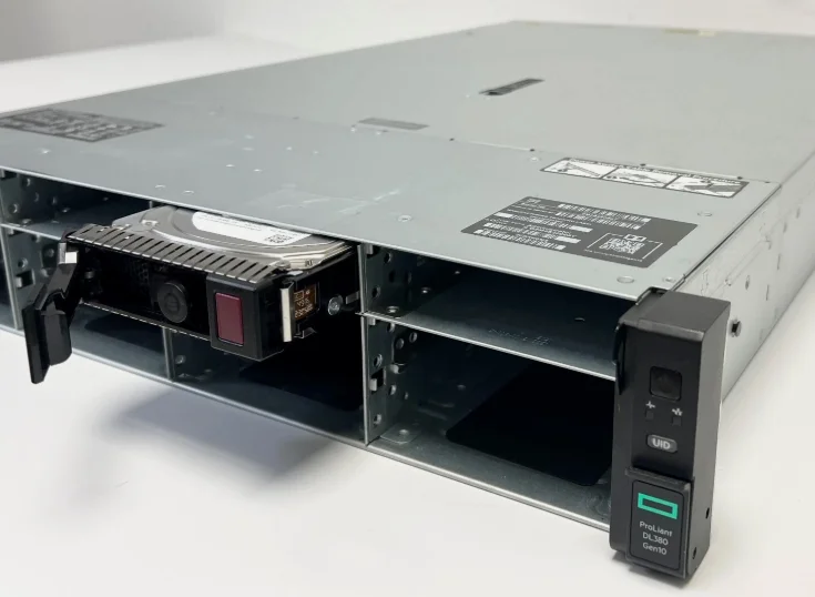 New Sealed 857965-001 HPE 10TB SAS 12G MIDLINE 7.2K LFF (3.5IN) SC Hard Drive 857644-B21