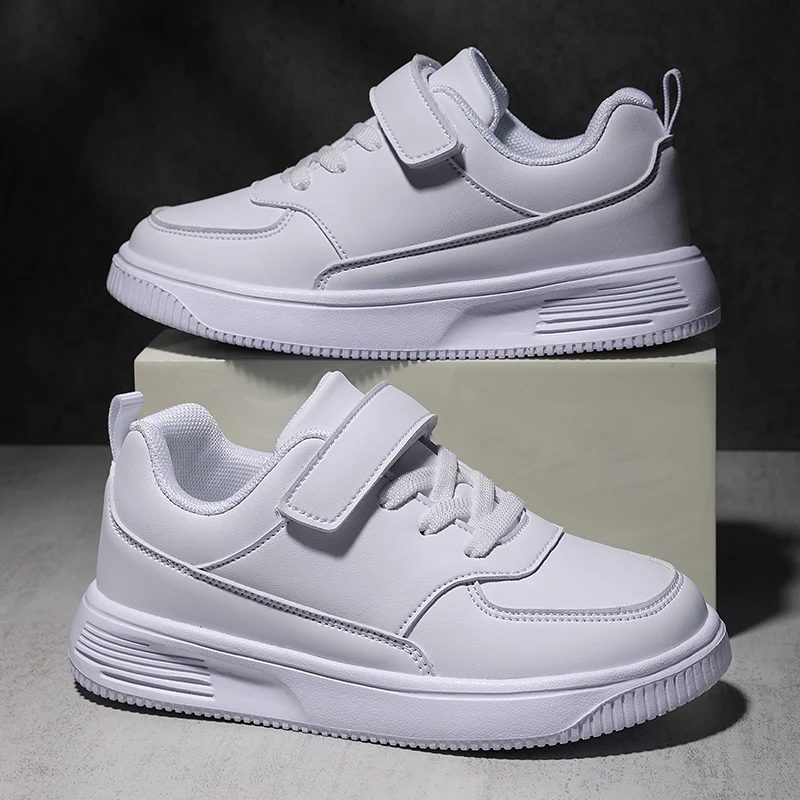 

Kids Fashion Sneakers Children's Casual Sneakers Shoes Breathable Soft Bottom Boys Girls Students Sport Running Tennis Shoes New
