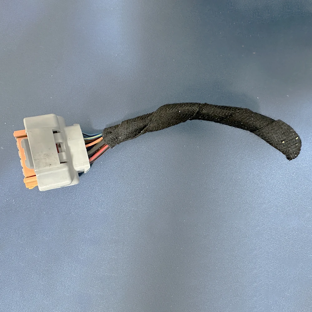 قابس المصباح الأصلي لبيجو الطراز القديم 408 308 10pin مع كابل #2