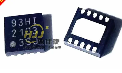 5adet MCP73113-06SI/MF silk screen 93HI DFN-10 MCP73113 battery management chip brand new