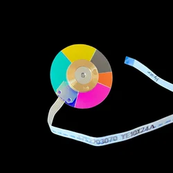 Original New HD141X HD26 FOR Optoma Projector Color wheel COLOR WHEEL GT1070 GT1080 X118H DH1008 DH1009 Projector