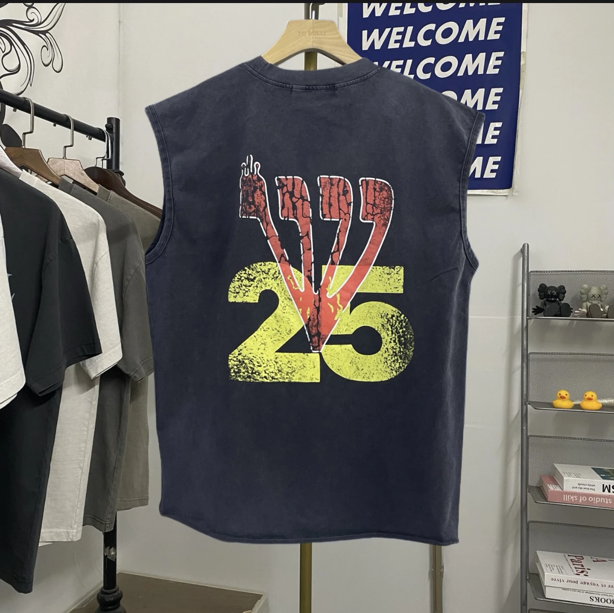 

Мужская и женская футболка высшего качества с графическим принтом RRR123, футболка, лето 2025 года, винтажная потертая серая футболка большого размера