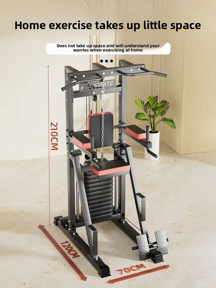 

X6-2 Household Multifunctional Integrated Bird Trainer Indoor Parallel Bar Home Fitness Equipment