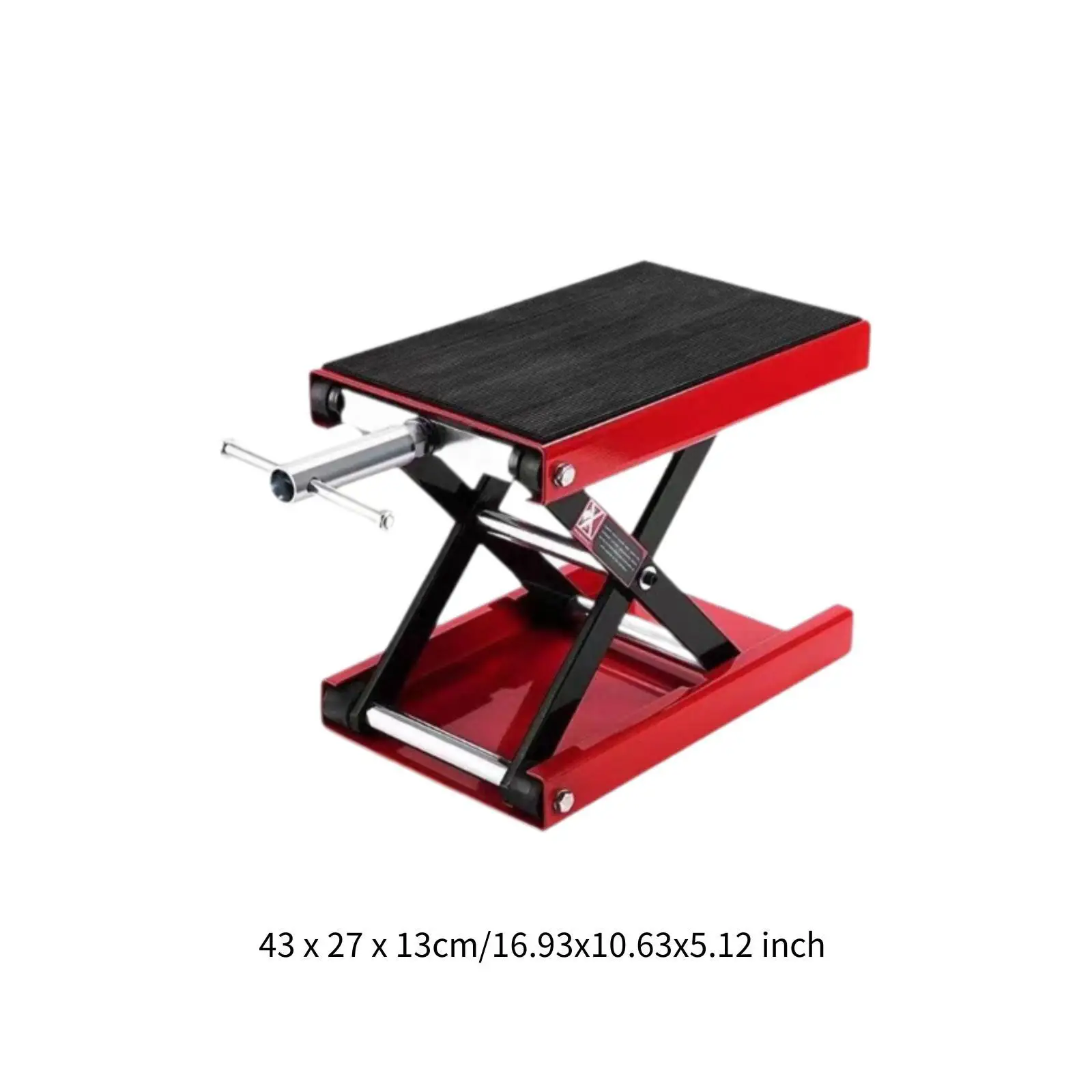 Generic Motorcycle Scissor Lift Jack Sturdy for Atvs Scooter Dirt Bikes